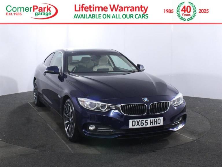 2015 BMW 4 Series 2.0 420d Luxury Coupe 2dr Diesel Auto xDrive Euro 6 (s/s) (190 ps) Coupe Diesel...