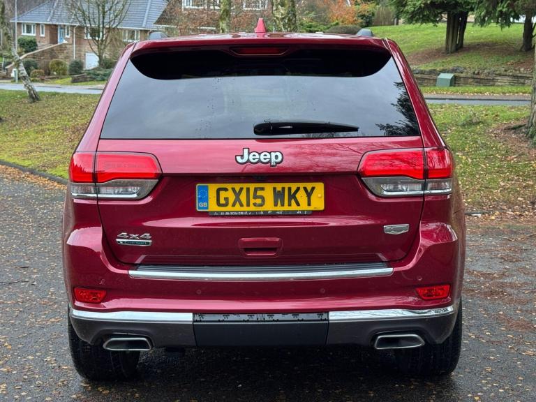 2015 Jeep Grand Cherokee 3.0 CRD Summit 5dr Auto ESTATE DIESEL Automatic