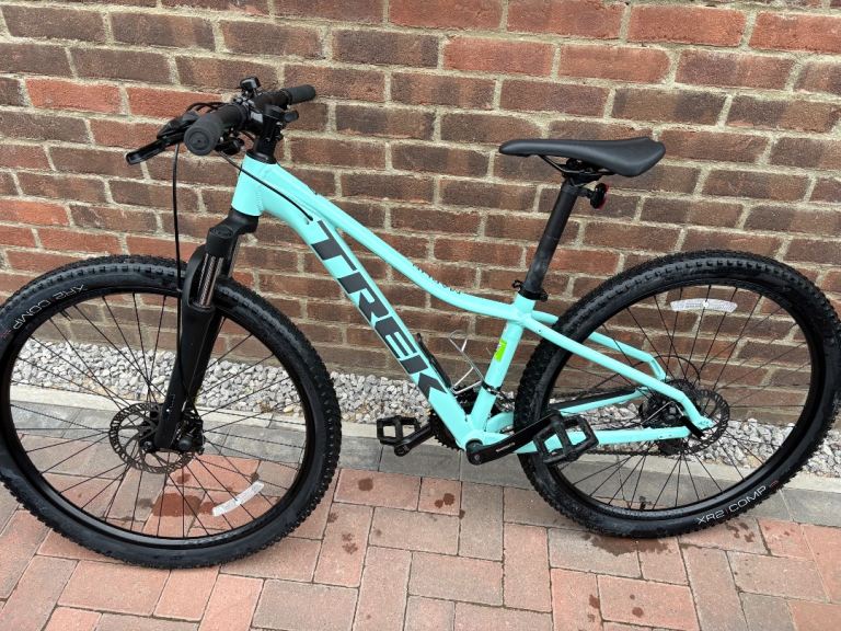 Trek Marlin Mountain Bike - Aqua Blue, As Good As New