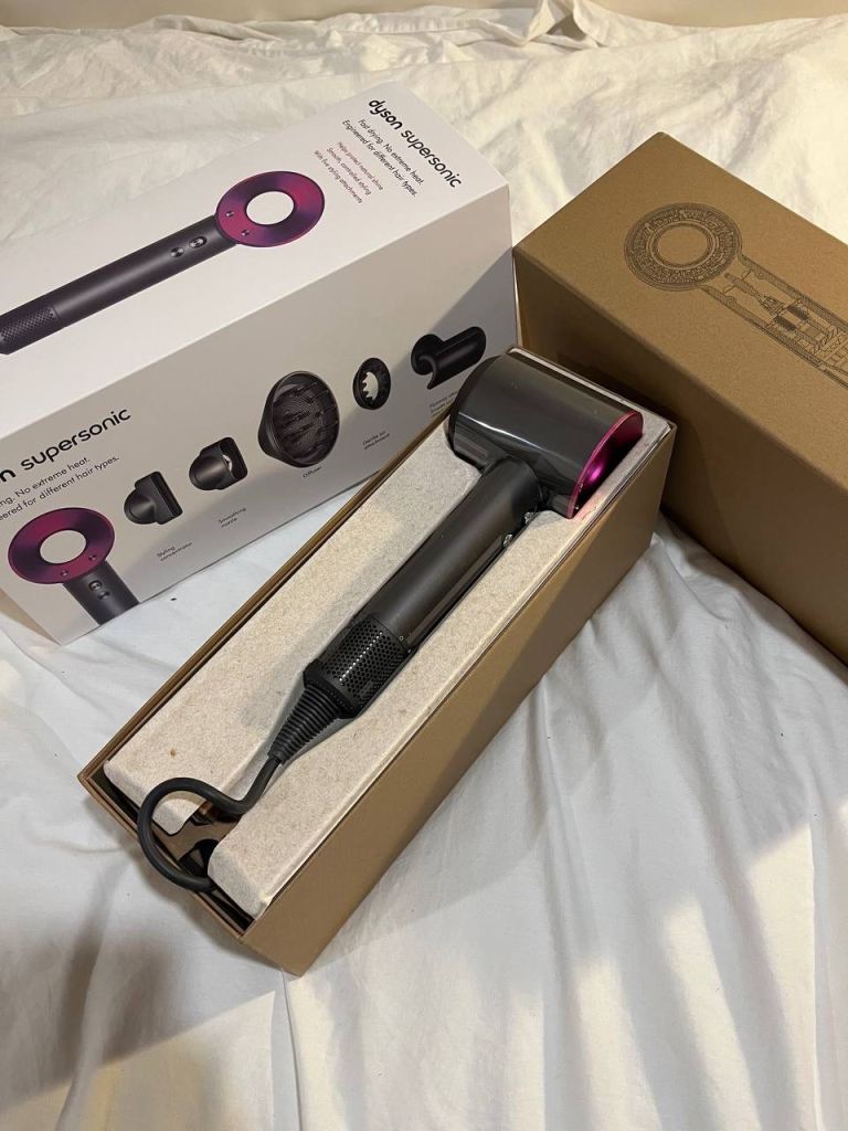 Dyson Supersonic Hairdryer 