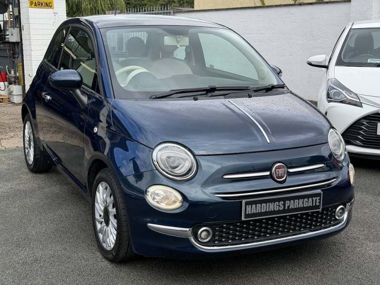 2019 Fiat 500 LOUNGE Hatchback Petrol Manual