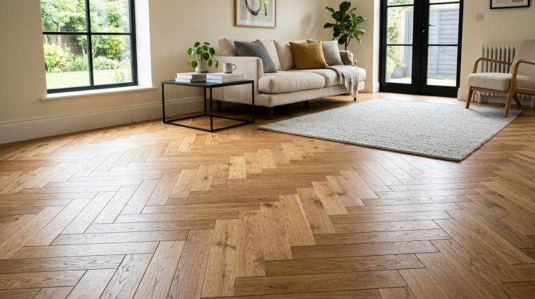 Herringbone Flooring Supply & Fit – Luxury Modern Style at Affordable Prices