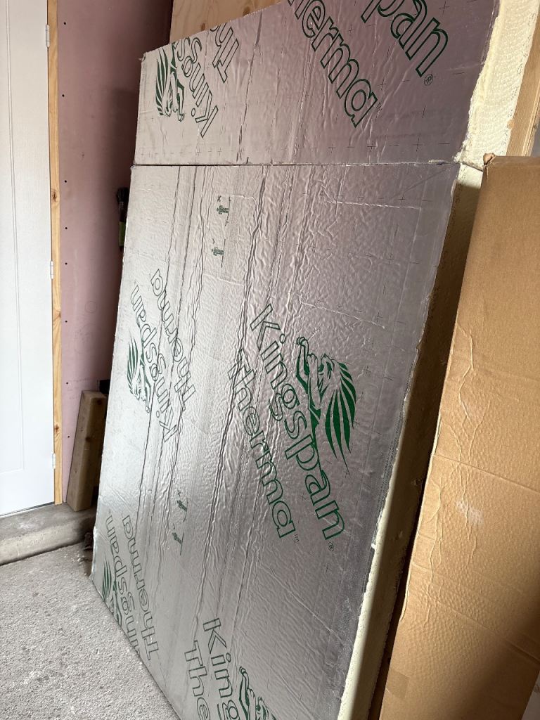 Insulation board 100mm 