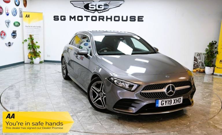 2019 Mercedes-Benz A-Class A200 AMG Line 5dr Auto HATCHBACK PETROL Automatic