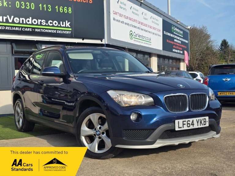 2014 BMW X1 2.0 20d ED EfficientDynamics sDrive Euro 5 (s/s) 5dr ESTATE Diesel Manual