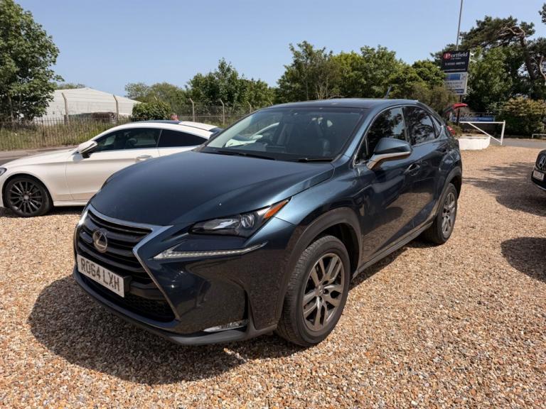 2014 Lexus NX 300h 2.5 Luxury 5dr CVT ESTATE PETROL/ELECTRIC Automatic
