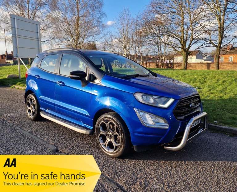 2018 Ford Ecosport 1.0T EcoBoost ST-Line Euro 6 (s/s) 5dr HATCHBACK Petrol Manual