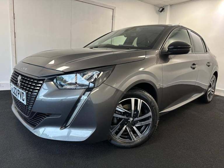 2022 Peugeot 208 1.2 PureTech Allure Premium Hatchback 5dr Petrol Manual Euro 6 (s/s) (100 p Hatc...