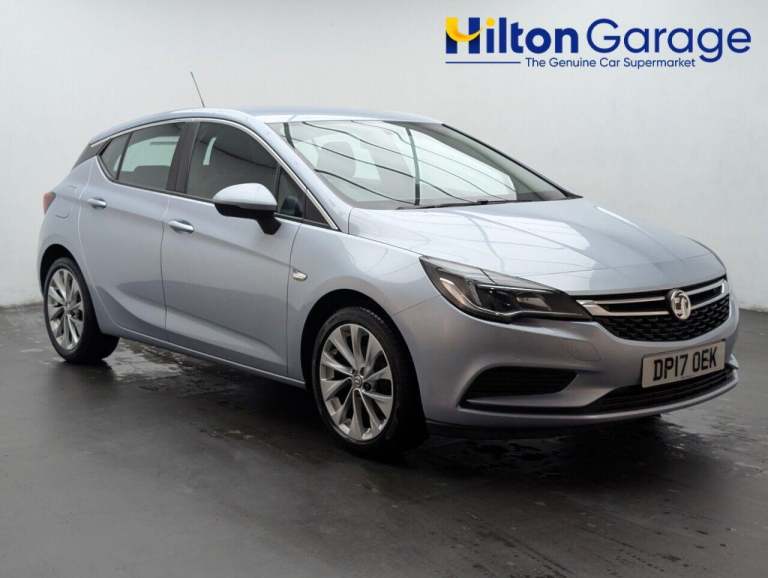 2017 Vauxhall Astra 1.4i Design Hatchback 5dr Petrol Manual Euro 6 (100 ps) CRUISE CONTROL+TINT H...