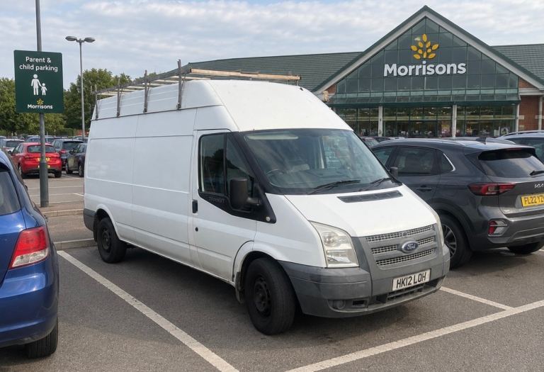 High top van cheap as cheaps  