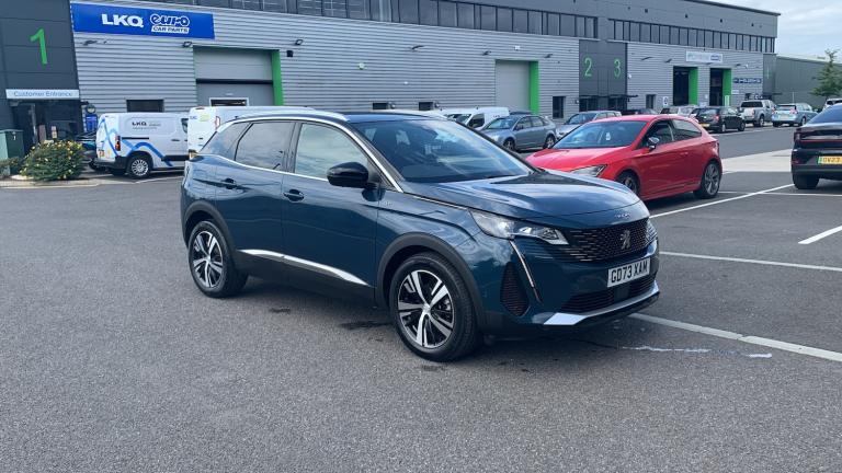 2024 Peugeot 3008 1.2 HYBRID GT e-DSC6 Euro 6 (s/s) 5dr SUV Hybrid Automatic