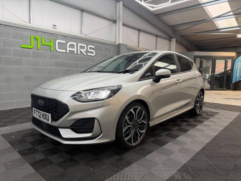 2023 Ford Fiesta 1.0 EcoBoost ST-Line X Edition 5dr Auto HATCHBACK PETROL Automatic