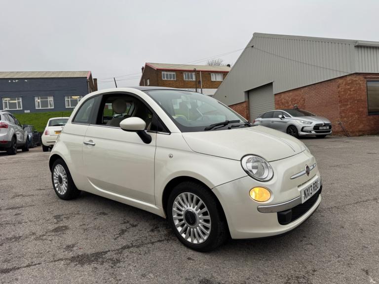 2013 Fiat 500 1.2 Lounge 3dr [Start Stop] HATCHBACK Petrol Manual