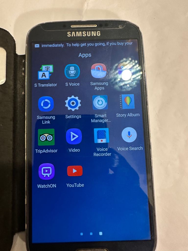 Samsung galaxy S4 GT unlock 