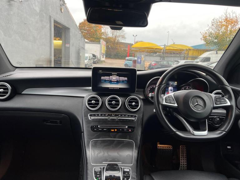 2017 Mercedes-Benz GLC 2.1 GLC250d AMG Line (Premium Plus) G-Tronic 4MATIC Euro 6 (s/s) 5dr ESTAT...