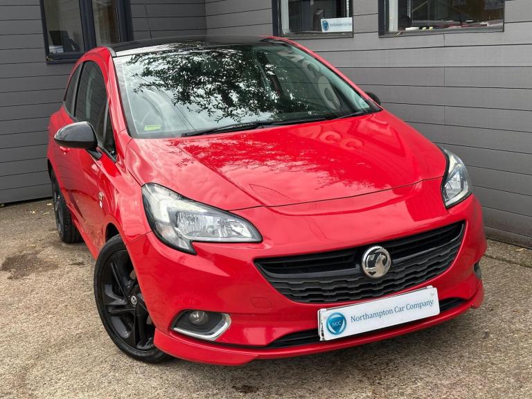 2015 Vauxhall Corsa 1.0i Turbo ecoFLEX Limited Edition Euro 6 (s/s) 3dr HATCHBACK Petrol Manual