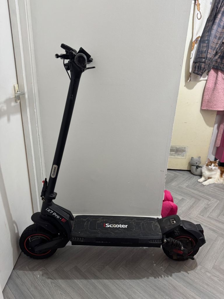 ix7 pro iScooter 