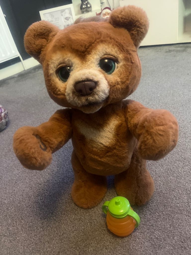 Cubby interactive bear