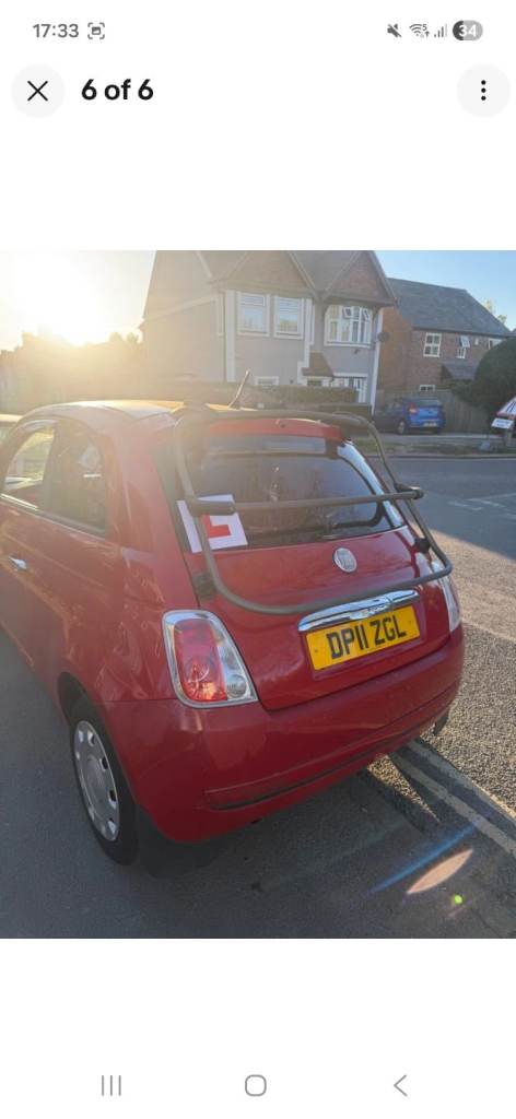Automatic low mileage