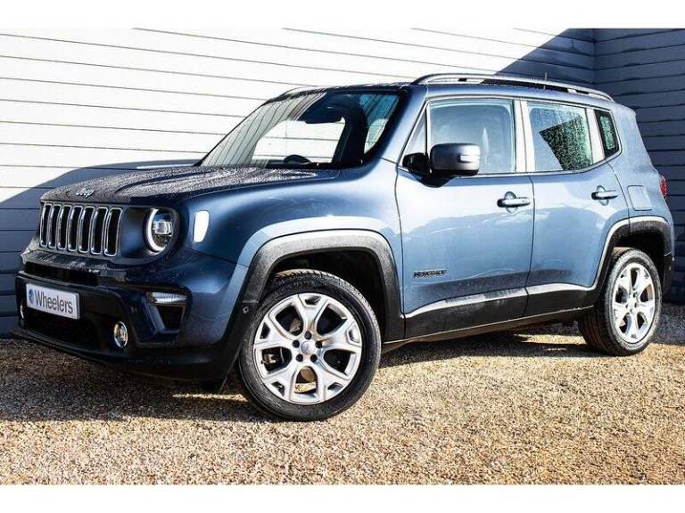 2020 Jeep Renegade 1.3 Turbo 4xe PHEV 190 Limited 5dr Auto ESTATE PETROL/ELECTRIC Automatic