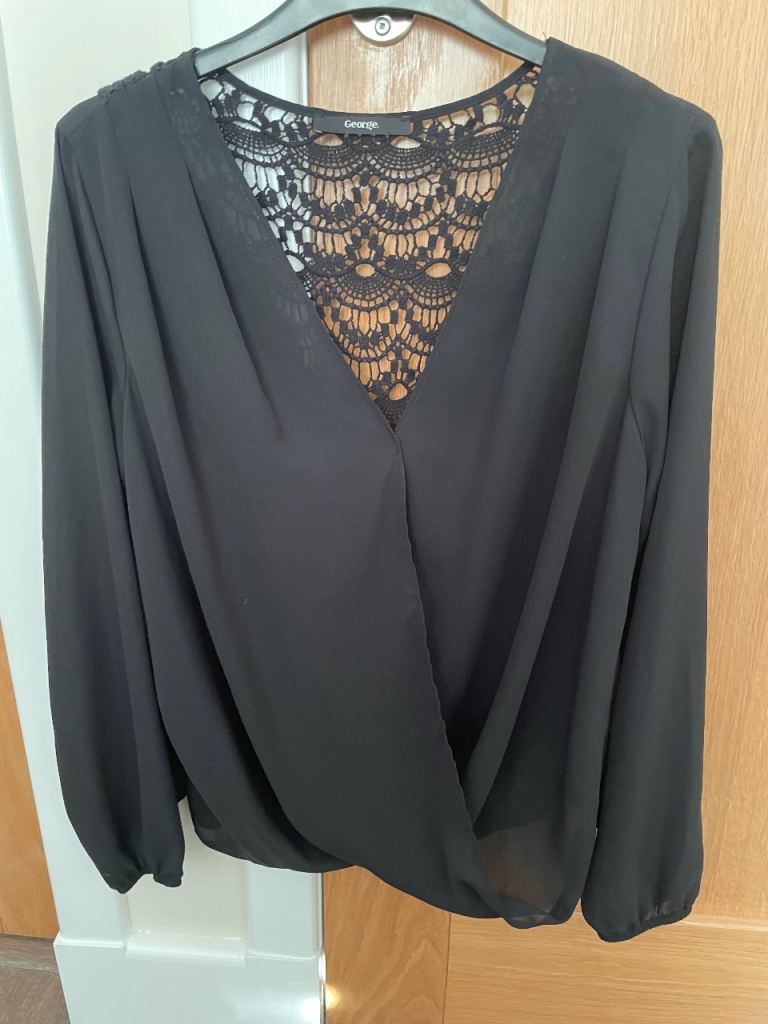 Women’s George Blouse Size 8