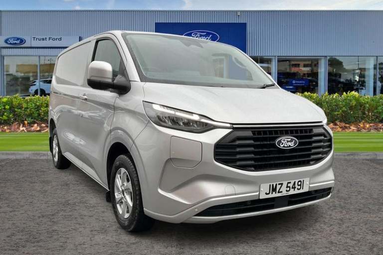 2025 Ford Transit Custom 2.5 PHEV 232ps H1 Van Limited Auto PANEL VAN PETROL/ELECTRIC Automatic