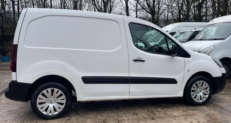 2014 Citroen Berlingo 1.6 HDi 625Kg LX 75ps PANEL VAN DIESEL Manual