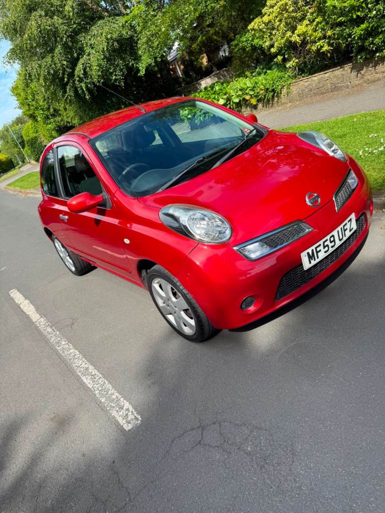 Nissan, MICRA, Hatchback, 2009, Manual, 1386 (cc), 3 doors