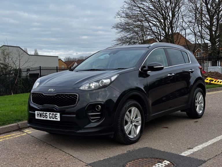 2016 Kia Sportage 1.7 CRDi ISG 2 5dr SUV Diesel Manual