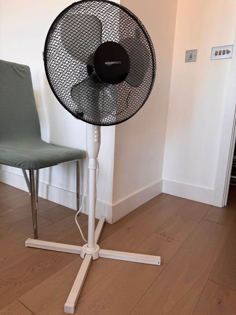 Amazon Basics 3-speed oscillating pedestal fan