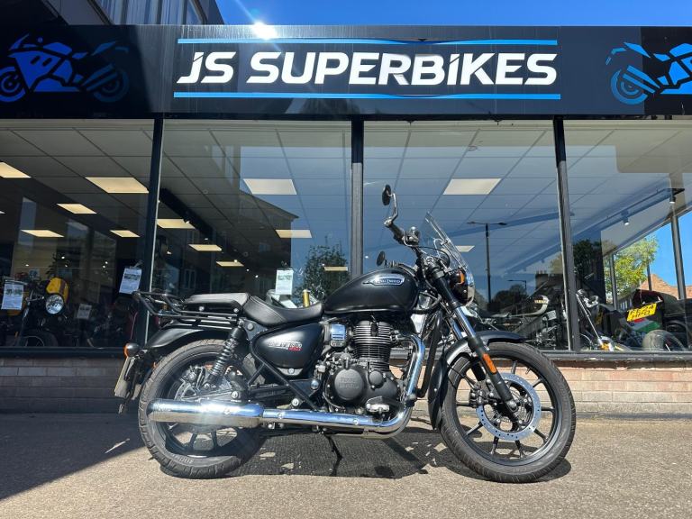 ROYAL ENFIELD METEOR 350 E5 2023 - ONLY 1895 MILES - VERY CLEAN EXAMPLE