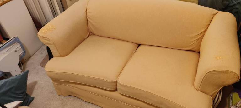FREE - yellow IKEA Sondaberg 2-seater sofa