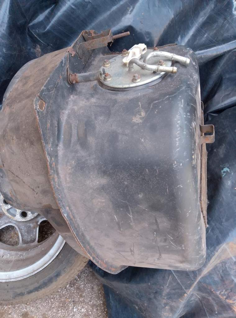 CLASSIC MINI MPI FUEL TANK PETROL TANK