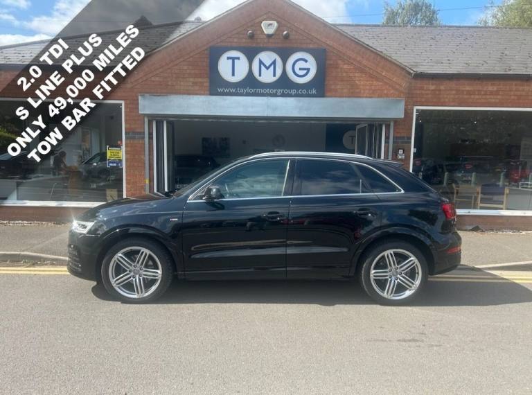 2016 Audi Q3 2.0 TDI Quattro S Line Plus 5dr ESTATE DIESEL Manual
