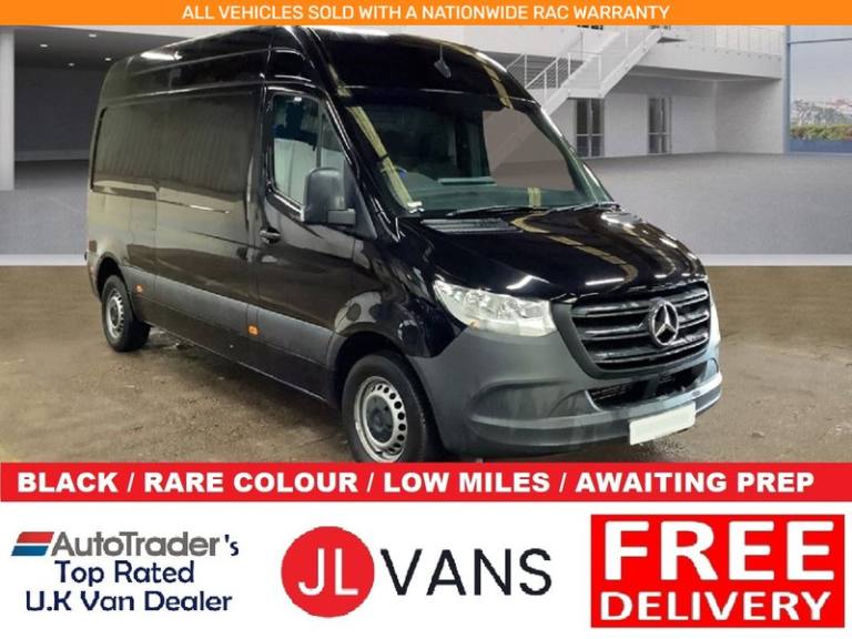 2020 Mercedes-Benz Sprinter 214 CDI Pure L2H2 Euro 6 143ps 2020 Panel Van Diesel Manual