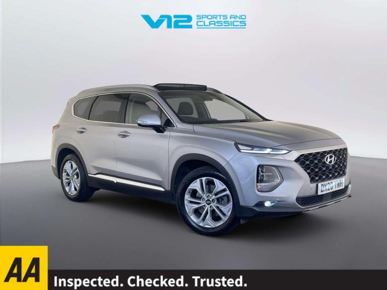 2020 Hyundai Santa Fe 2.2 CRDi Premium SE 5dr 4WD Auto ESTATE DIESEL Automatic
