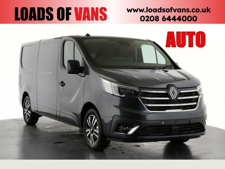2025 Renault Trafic LL30 Blue dCi 170 Extra Sport [Safety] Van EAG9 PANEL VAN Diesel Automatic
