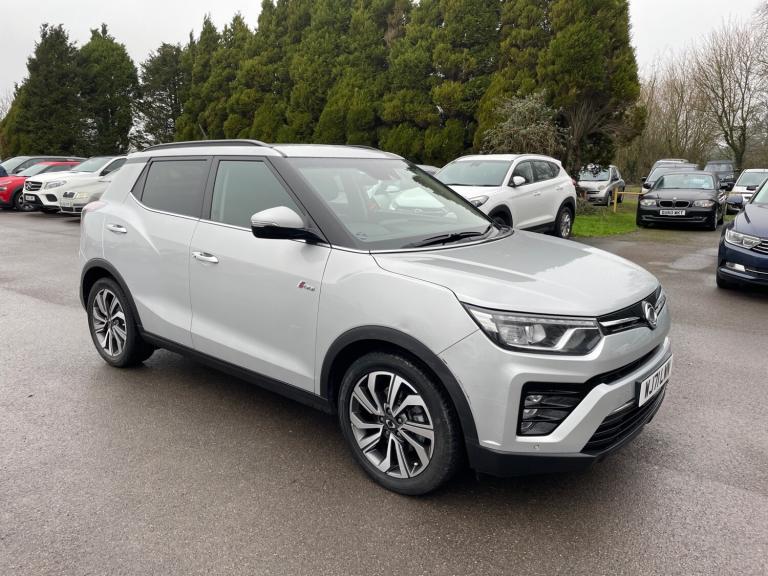 2021 Ssangyong Tivoli 1.5P Ultimate 5dr HATCHBACK Petrol Manual