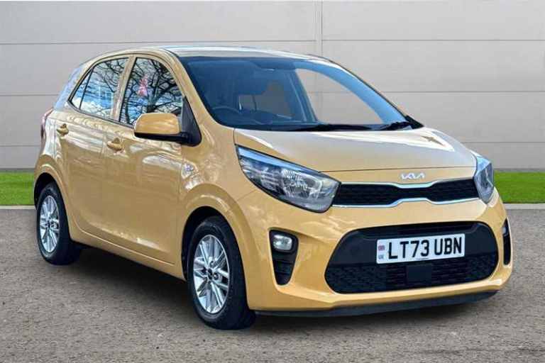 2023 Kia Picanto 1.0 2 5DR [4 SEATS] Hatchback Petrol Manual