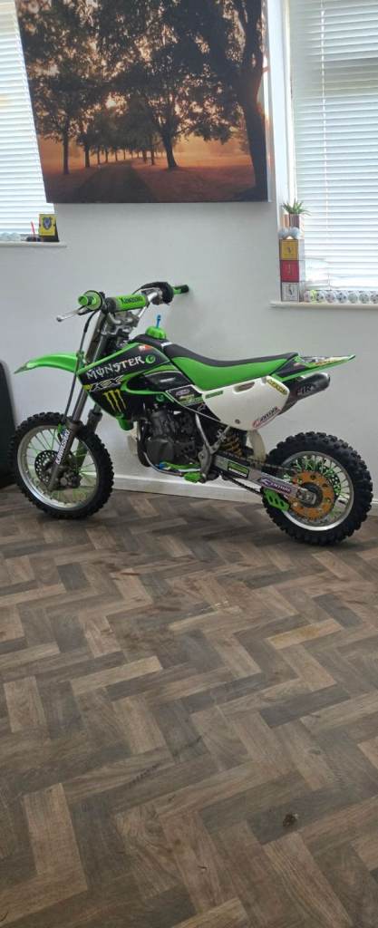 Kawasaki kx 65cc 