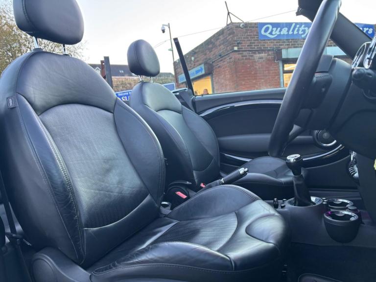 2015 MINI Convertible 1.6 Cooper S Euro 5 (s/s) 2dr CONVERTIBLE Petrol Manual