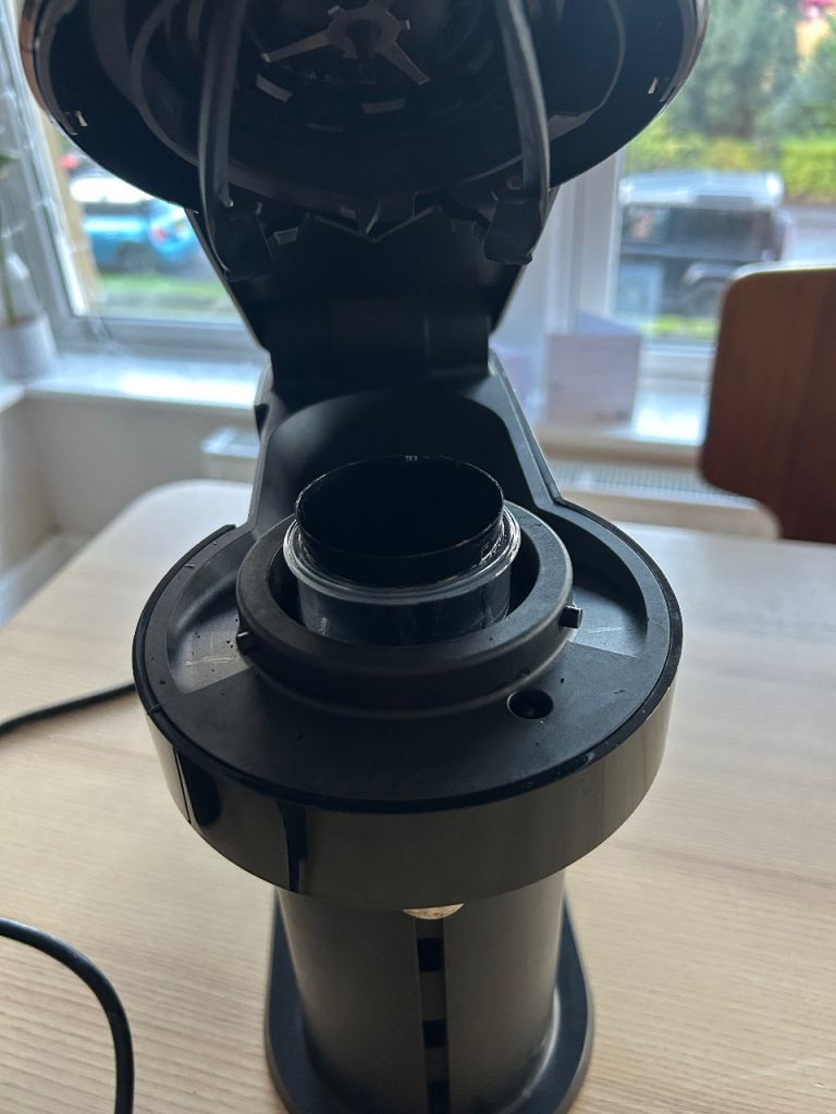 Nespresso  VertuoPlus Coffee Machine,  Piano Black LIKE NEW