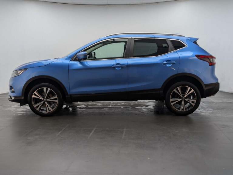 2017 Nissan Qashqai 1.2 DIG-T N-Connecta SUV 5dr Petrol Manual Euro 6 (s/s) (115 ps) REAR VIEW  H...