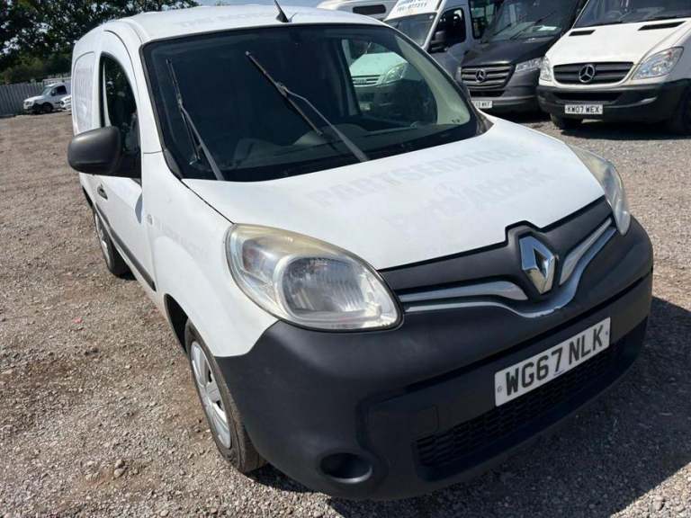Renault Kangoo Kangoo ML19 Business Energy dCi (white) 2018