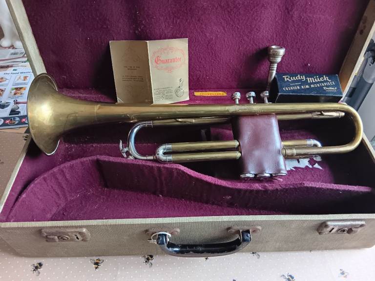 Vintage trumpet - Boosey & Hawkes