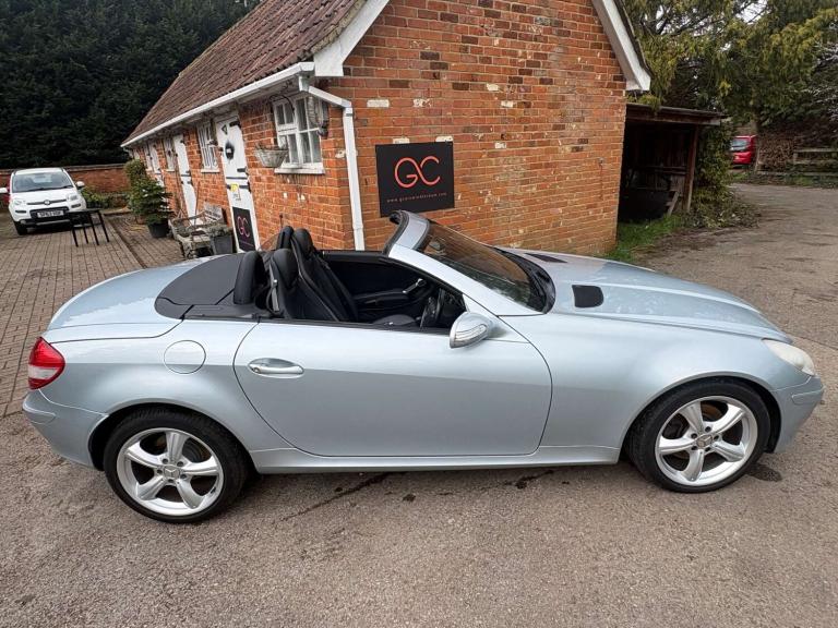 2007 Mercedes-Benz SLK 3.0 SLK 280 2dr Convertible Petrol Manual