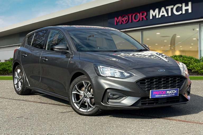 2019 Ford Focus 1.5 EcoBlue ST-Line Euro 6 (s/s) 5dr Hatchback DIESEL Manual