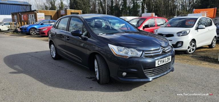 CITROEN C4 1.6 VTi VTR+ 2014