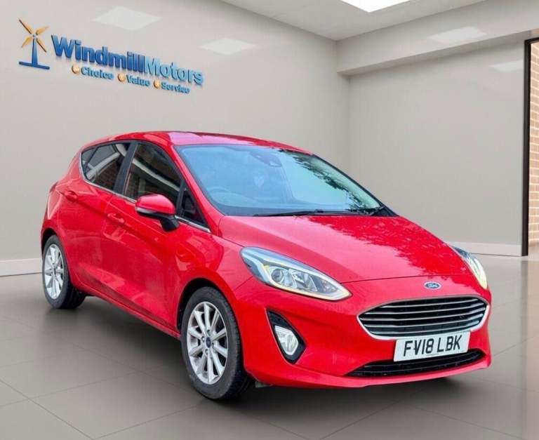  Ford Fiesta 1.0T EcoBoost Titanium Euro 6 (s/s) 5dr Petrol Manual