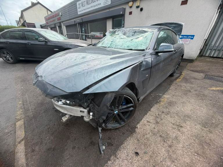 2017 BMW 4 SERIES 420D [190] XDRIVE M SPORT 2DR AUTO [PROF MEDIA] BREAKING FOR PARTS